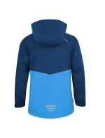 TrollKids Detská bunda Bryggen 3v1 Bunda do dažďa s kapucňou Blue (418-110)