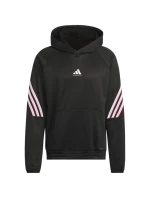 Pánska basketbalová mikina adidas Crazy Warm Hoody M JN2491