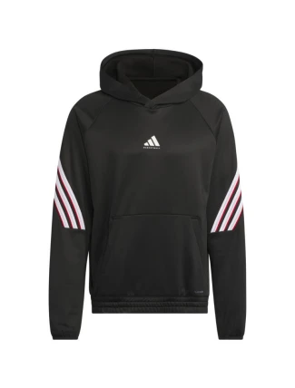 Pánska basketbalová mikina adidas Crazy Warm Hoody M JN2491
