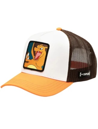 Capslab X Pokemon Charizard Cap CL-PKM6-1-CT-CHA