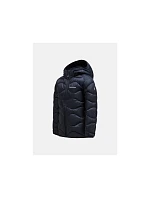 Bunda Peak Performance Jr Helium Down Hood Jacke, čierna