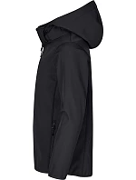 Clique Classic Softshell Jkt Jr Detská 3-vrstvová softshellová bunda s kapucňou 67.0909 čierna Clique Classic Softshell Jkt Jr Detská 3-vrstvová softshellová bunda s kapucňou 67.0909 čierna