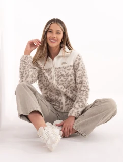 Blúzka D20010M02791A1 béžová