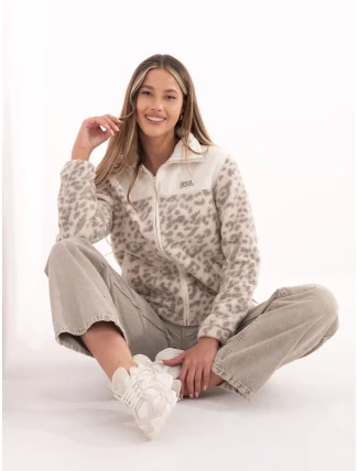 Blúzka D20010M02791A1 béžová