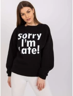 Mikina EM BL U624.99 čierna