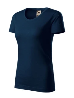 Dámske tričko Native (GOTS) tmavomodré