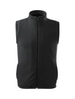Ďalšia fleecová vesta unisex ebony gray