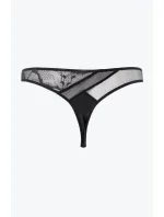 Dámske tangá 000QF7151E UB1 čierne - Calvin Klein