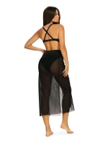 Dámska plážová sukňa Dancing 9 DAN09-19 Black - Self Dámska plážová sukňa Dancing 9 DAN09-19 Black - Self