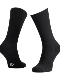 4F FNK U195 tmavé čierne ponožky 4FWAW25UFSOU195 20S