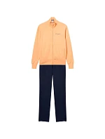 Champion Dámska tepláková súprava na zips oranžová a tmavomodrá 117988 OS069