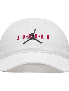 Detská čiapka Air Jordan Jan Curve Brim White Cap - 9A0569-001