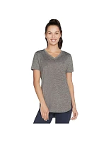 Skechers Diamond Blissful Tunic Tee W1TS336-BLK Čierna XS