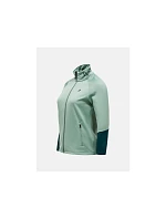 Dámska mikina PEAK PERFORMANCE W Rider Essentials Midlayer Zip Jacket, zelená farba Dámska mikina PEAK PERFORMANCE W Rider Essentials Midlayer Zip Jacket, zelená farba