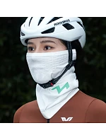 Dámska cyklistická čiapka Rockbros LFA23 TVI z pleteniny – biela Dámska cyklistická čiapka Rockbros LFA23 TVI z pleteniny – biela