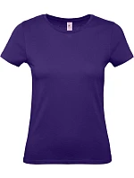 B&C #E150 /women Dámske tričko 01.002T radiant purple B&C #E150 /women Dámske tričko 01.002T radiant purple