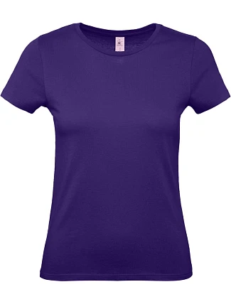B&C #E150 /women Dámske tričko 01.002T radiant purple B&C #E150 /women Dámske tričko 01.002T radiant purple