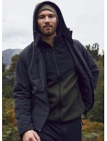 Clique Padded Hooded Softshell Men Pánska zateplená softshellová bunda s kapucňou 67.0952 tmavomodrá Clique Padded Hooded Softshell Men Pánska zateplená softshellová bunda s kapucňou 67.0952 tmavomodrá