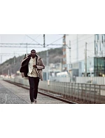Tenson Tuuli Jacket Men Pánska zateplená bunda 84.8726 čierna
