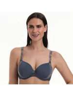 Podprsenka Colette s kosticami a medzikusmi 5251 sky grey - RosaFaia Podprsenka Colette s kosticami a medzikusmi 5251 sky grey - RosaFaia