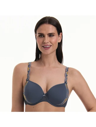 Podprsenka Colette s kosticami a medzikusmi 5251 sky grey - RosaFaia Podprsenka Colette s kosticami a medzikusmi 5251 sky grey - RosaFaia