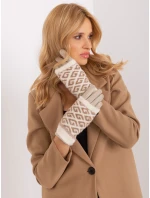 Rukavice AT RK 2310.93 svetlo béžová