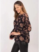 Blúzka DHJ BZ 8643 1.37P ťava