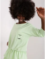 Šaty EM SK HS 20 27.62 pistácií