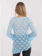 Blúzka PM BZ SF128.50 svetlomodrá Blúzka PM BZ SF128.50 svetlomodrá