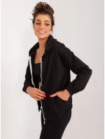 Mikina RV BL 8855.20 čierna