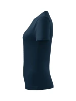 Základné tričko dámske tmavomodré