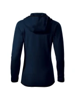 Direct stretch fleece dámske tmavomodré