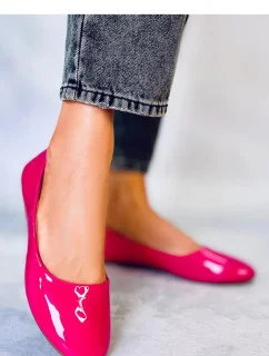 Dámske topánky / balerínky DM-8 Fuchsie - Seastar