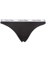 Dámske tangá Carousel 0000D1617E 001 Black - Calvin Klein