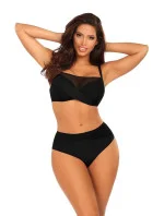 Dámske dvojdielne plavky Fashion 32 S1002N3-19 Black - SELF