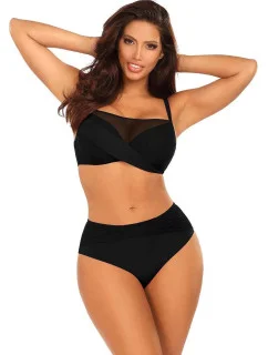 Dámske dvojdielne plavky Fashion 32 S1002N3-19 Black - SELF