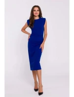 Dámske šaty S382 Royal Blue - Stylove Dámske šaty S382 Royal Blue - Stylove