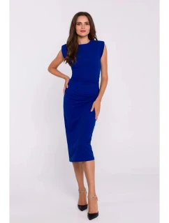 Dámske šaty S382 Royal Blue - Stylove