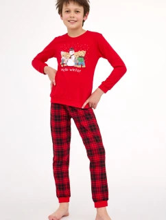 PYŽAMO CHLAPEC MLADÝ DR 966/171 ZIMNÉ