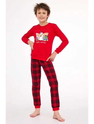 PYŽAMO CHLAPEC MLADÝ DR 966/171 ZIMNÉ