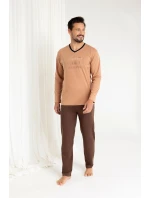 Regina 495 dlhé/r M-XL Z25/26 pánske pyžamo