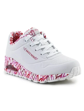 Dámska obuv Skechers Uno-Loving Love W 155506-WRPK Dámska obuv Skechers Uno-Loving Love W 155506-WRPK