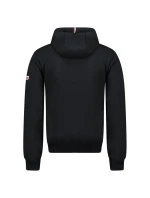 Geographical Norway Fogora DB 100 M WZ3064H/GN-čierna mikina