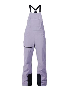 Dámske lyžiarske nohavice ROSSIGNOL W Outerlimits Insulated Bib, šedé