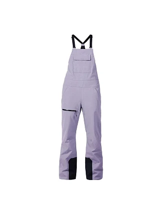 Dámske lyžiarske nohavice ROSSIGNOL W Outerlimits Insulated Bib, šedé Dámske lyžiarske nohavice ROSSIGNOL W Outerlimits Insulated Bib, šedé