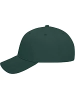 Daiber MB 6249 6-panelová čiapka z bio bavlny 03.6249 smoky green Daiber MB 6249 6-panelová čiapka z bio bavlny 03.6249 smoky green