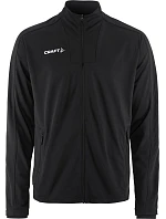 Craft Teamwear Evolve 2.0 Full Zip Jacket M Pánska tréningová bunda 82.4757 čierna Craft Teamwear Evolve 2.0 Full Zip Jacket M Pánska tréningová bunda 82.4757 čierna