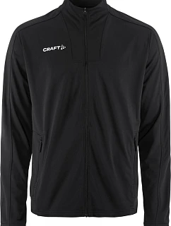 Craft Teamwear Evolve 2.0 Full Zip Jacket M Pánska tréningová bunda 82.4757 čierna