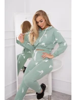 Sada s potlačou pištole tmavo mätová Sada s potlačou pištole tmavo mätová