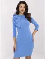 Šaty LK SK 505583.11 modré Šaty LK SK 505583.11 modré